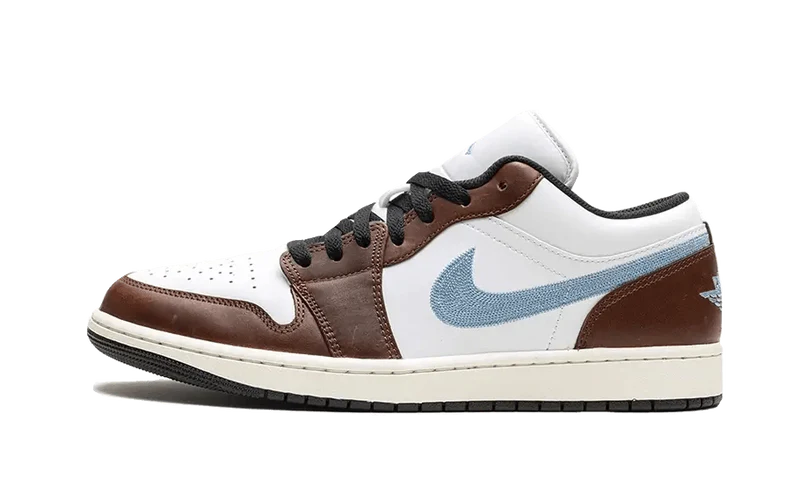 Air Jordan 1 Retro Low Brown Blue Grey - FQ7832-142-1-JHypes