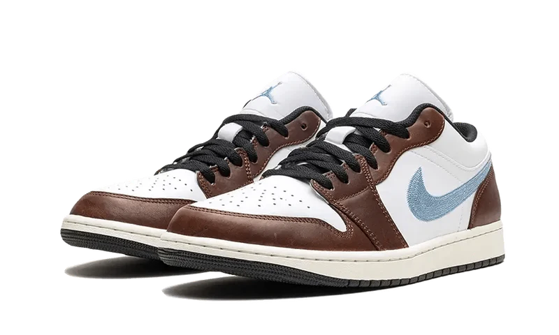 Air Jordan 1 Retro Low Brown Blue Grey - FQ7832-142-1-sneaker JHypes