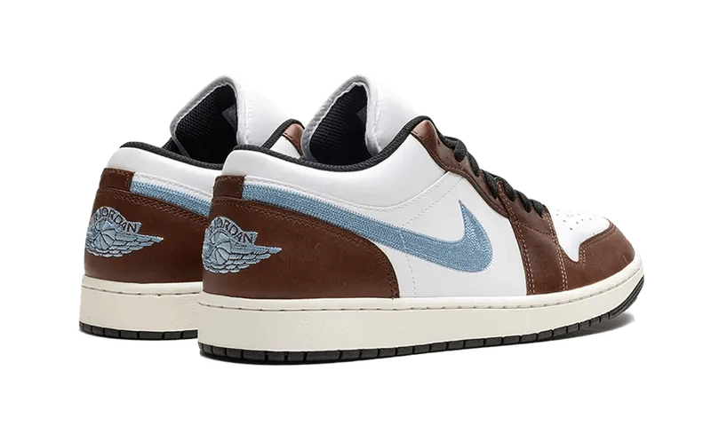 Air Jordan 1 Retro Low Brown Blue Grey - FQ7832-142-1-sneakers JHypes