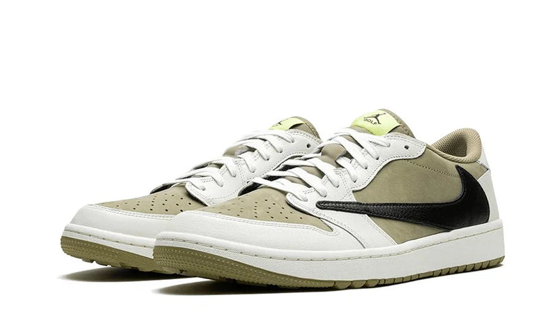 Air Jordan 1 Retro Low Golf Travis Scott Neutral Olive -FZ3124-200-sneaker JHypes