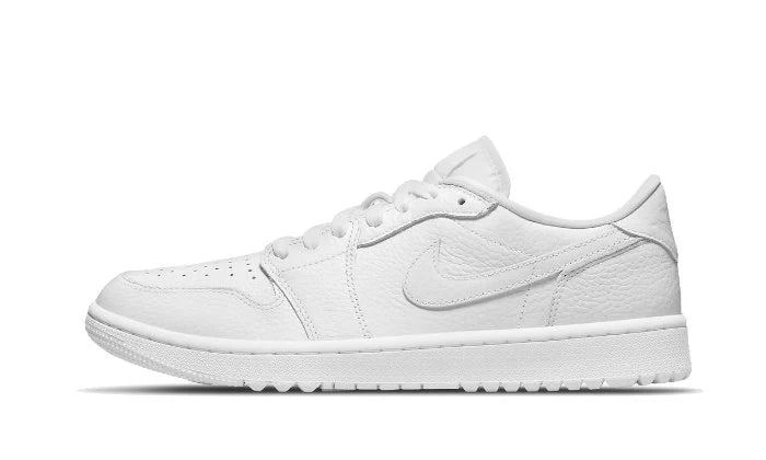 Air Jordan 1 Retro Low Golf Triple White -DD9315-101-JHypes