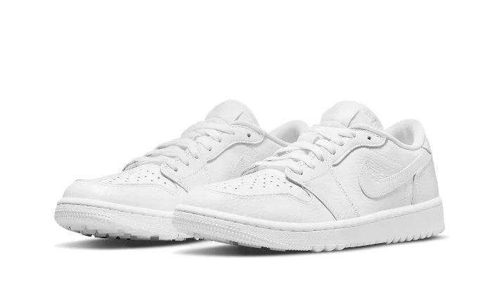 Air Jordan 1 Retro Low Golf Triple White -DD9315-101-sneaker JHypes
