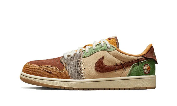 Air Jordan 1 Retro Low OG Zion Williamson Voodoo -DZ7292-200-JHypes