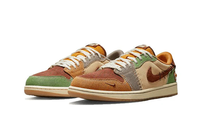 Air Jordan 1 Retro Low OG Zion Williamson Voodoo -DZ7292-200-sneaker JHypes