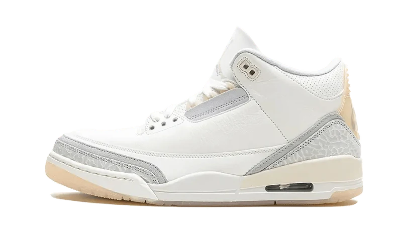 Air Jordan 3 Craft Ivory -FJ9479-100-JHypes