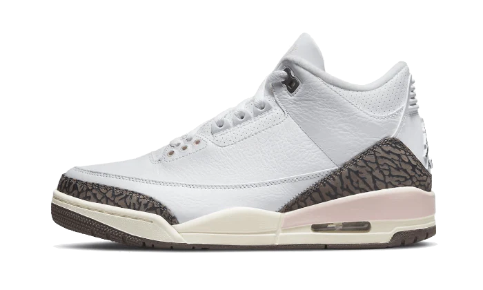 Air Jordan 3 Dark Mocha (Neapolitan)-CK9246-102-JHypes