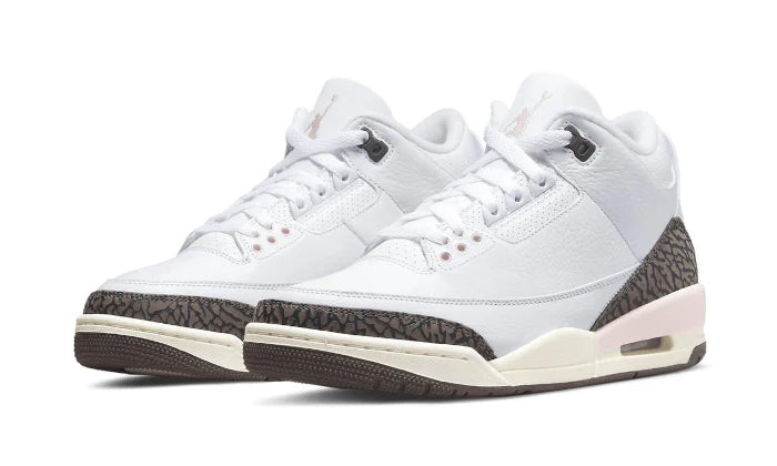 Air Jordan 3 Dark Mocha (Neapolitan)-CK9246-102-sneaker JHypes