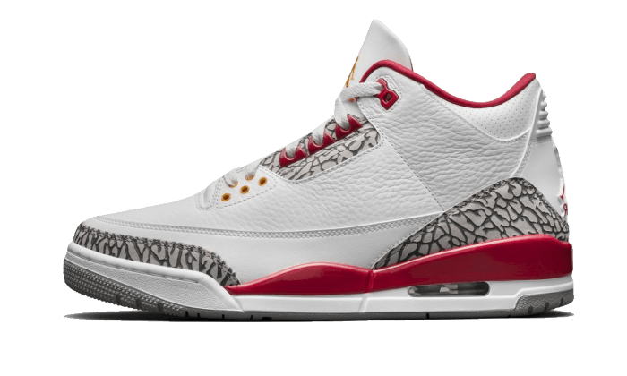Air Jordan 3 Retro Cardinal Red - CT8532-126 / 398614-126-JHypes