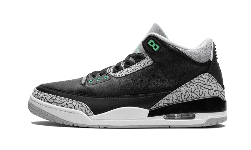 Air Jordan 3 Retro Green Glow-CT8532-031-JHypes