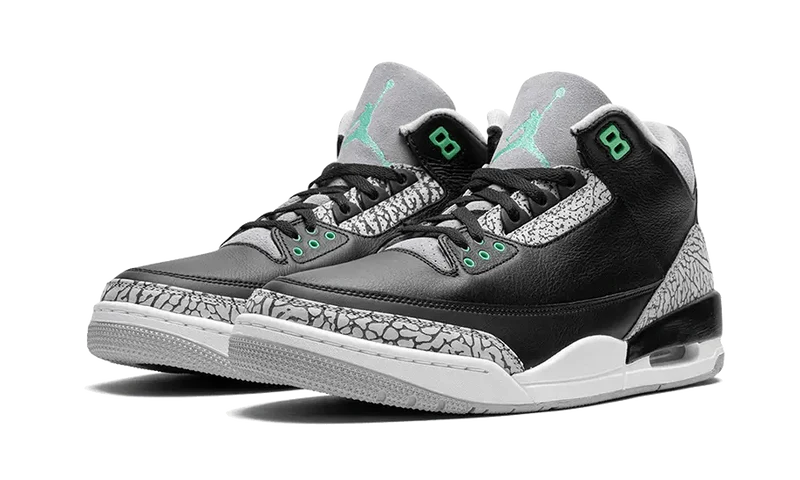Air Jordan 3 Retro Green Glow-CT8532-031-sneaker JHypes