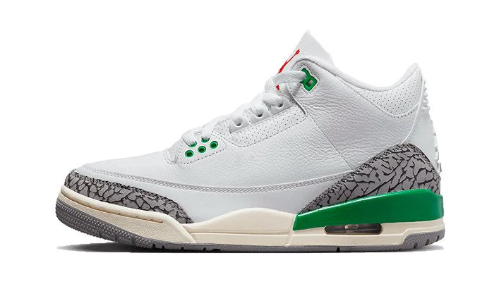 Air Jordan 3 Retro Lucky Green-CK9246-136-JHypes
