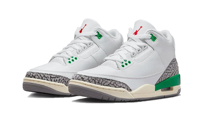 Air Jordan 3 Retro Lucky Green-CK9246-136-sneaker JHypes