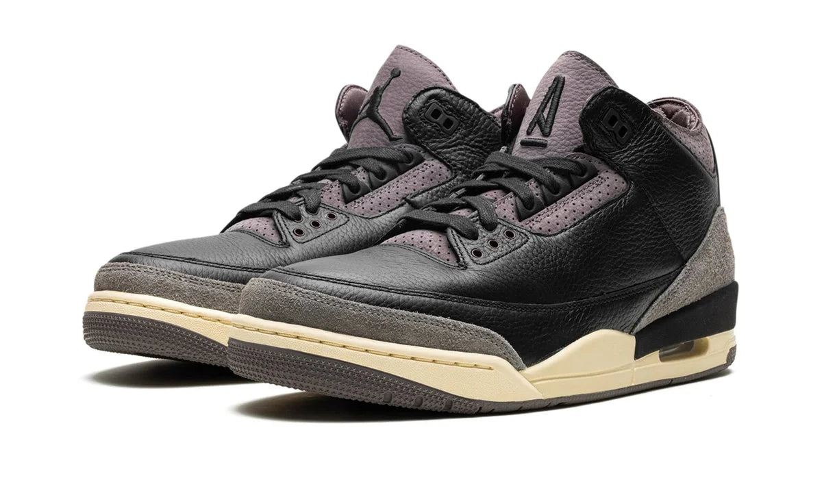 Air Jordan 3 Retro OG SP A Ma Maniére Black Violet Ore -FZ4811-001-sneaker JHypes