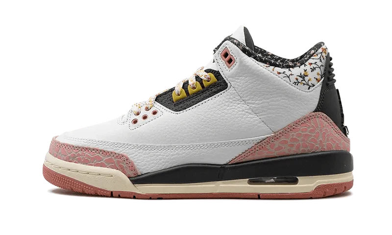 Air Jordan 3 Retro Vintage Floral -441140-100-JHypes