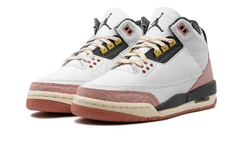 Air Jordan 3 Retro Vintage Floral -441140-100-sneaker JHypes