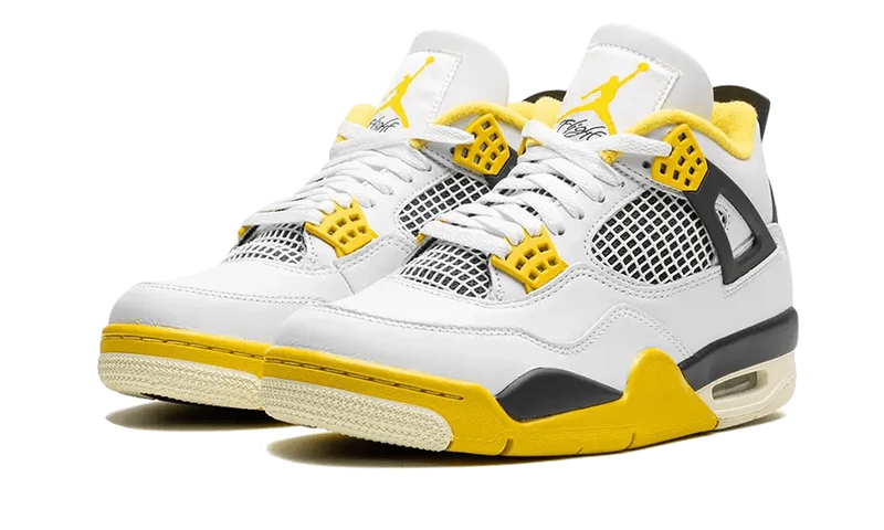 Air Jordan 4 Vivid Sulfur-AQ9129-101-sneaker JHypes