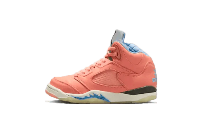 Air Jordan 5 DJ Khaled Crimson Bliss Enfant (PS)-DV4980-641-JHypes