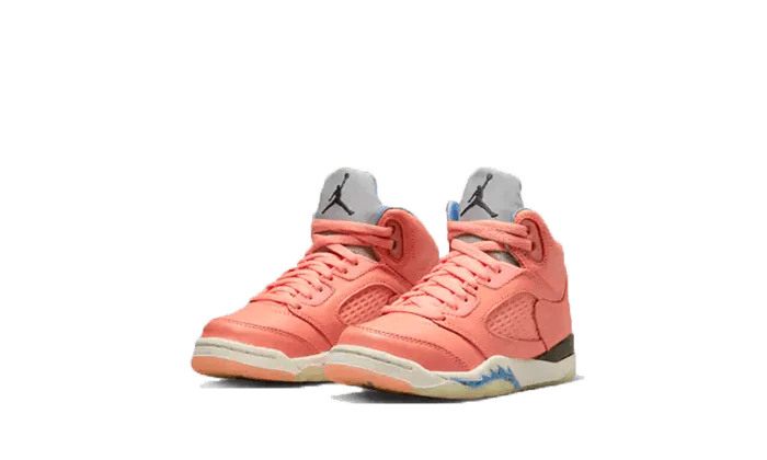 Air Jordan 5 DJ Khaled Crimson Bliss Enfant (PS)-DV4980-641-sneaker JHypes
