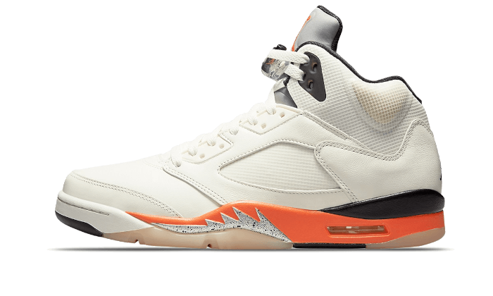 Air Jordan 5 Orange Blaze (Shattered Backboard) - DC1060-100-JHypes