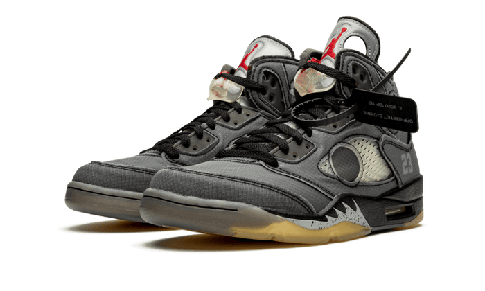 Air Jordan 5 Retro Off-White Black - CT8480-001-sneaker-JHypes