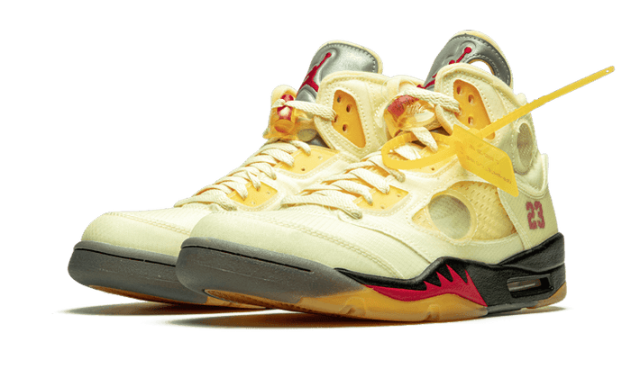 Air Jordan 5 Retro Off-White Sail - DH8565-100-sneaker-JHypes