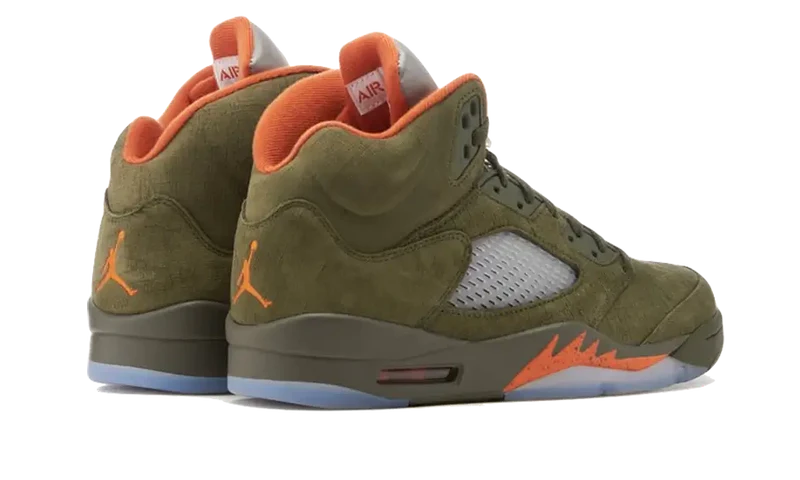 Air Jordan 5 Retro Olive-DD0587-308 / 440888-308-schoenen JHypes