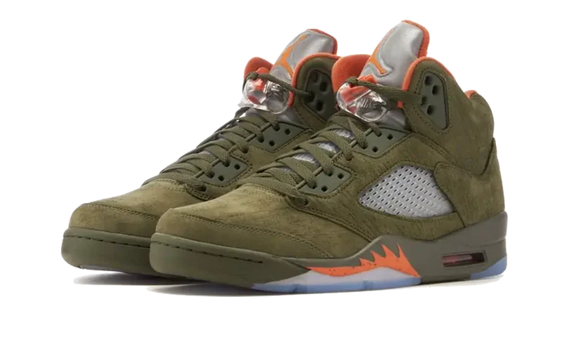 Air Jordan 5 Retro Olive-DD0587-308 / 440888-308-sneaker JHypes