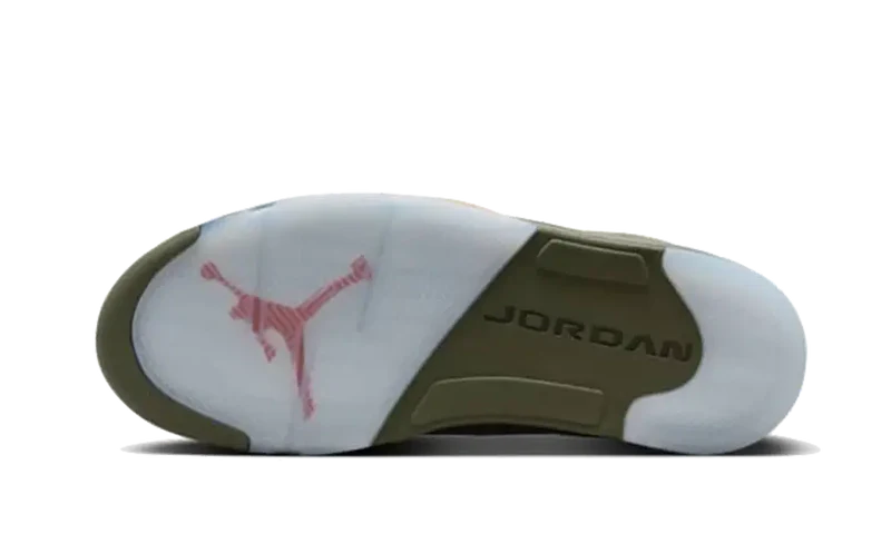 Air Jordan 5 Retro Olive-DD0587-308 / 440888-308-sneaker JHypes