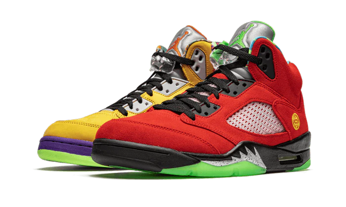 Air Jordan 5 Retro What The-CZ5725-700 / CZ6415-700-sneaker JHypes