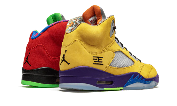 Air Jordan 5 Retro What The-CZ5725-700 / CZ6415-700-sneakers JHypes