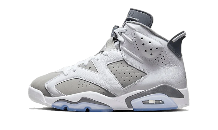 Air Jordan 6 Cool Grey- 384665-100 / CT8529-100-JHypes