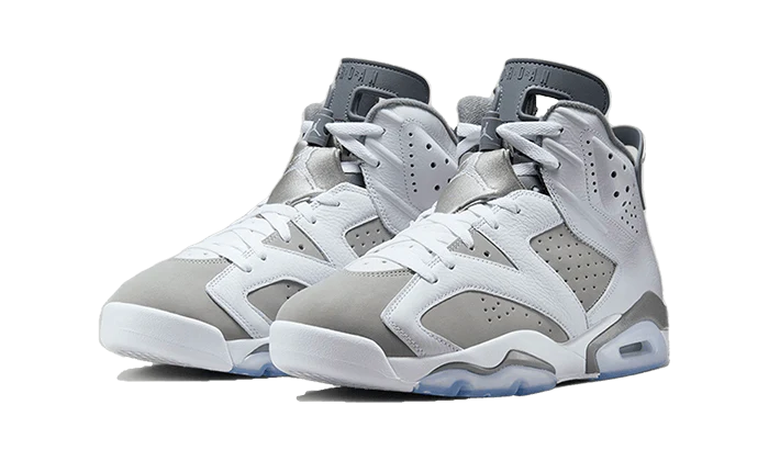 Air Jordan 6 Cool Grey- 384665-100 / CT8529-100-sneaker JHypes
