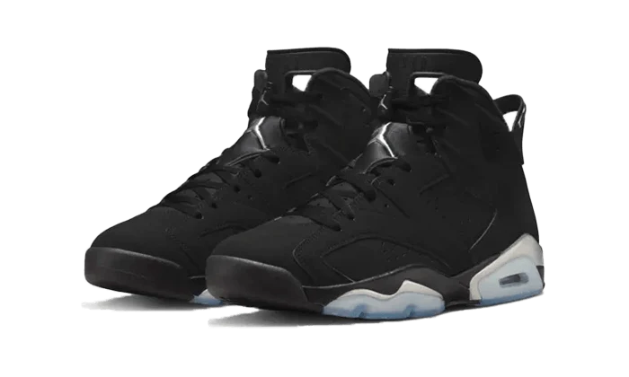 Air Jordan 6 Retro Chrome Metallic Silver-DX2836-001 / DX2835-001-sneaker JHypes