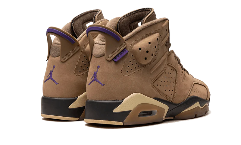 Air Jordan 6 Retro Gore-Tex Brown Kelp-FD1643-300-sneakers JHypes