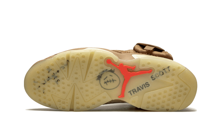 Air Jordan 6 Retro Travis Scott British Khaki - DH0690-200- schoenen JHype