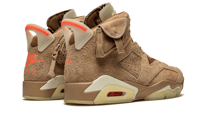 Air Jordan 6 Retro Travis Scott British Khaki - DH0690-200-sneakers JHypes