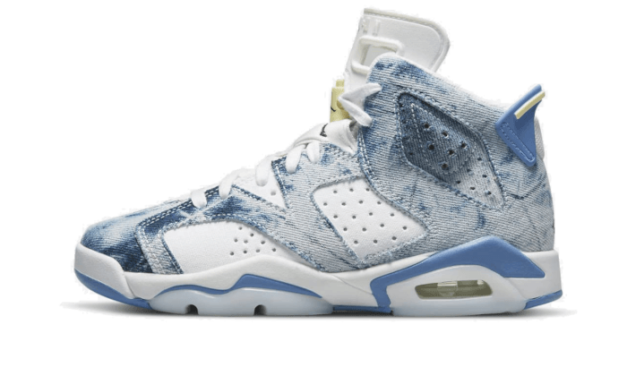 Air Jordan 6 Retro Washed Denim 2022-DM9045-100-JHypes
