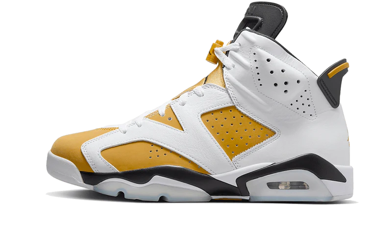 Air Jordan 6 Retro Yellow Ochre-CT8529-170 / 384665-170-JHypes