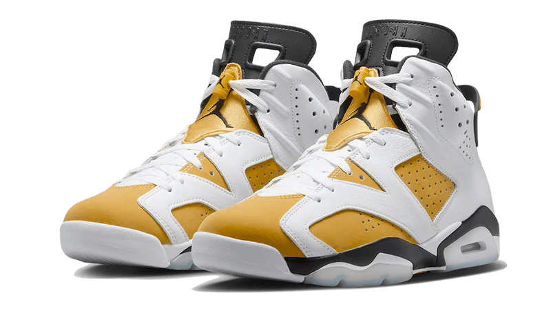 Air Jordan 6 Retro Yellow Ochre-CT8529-170 / 384665-170-sneaker JHypes