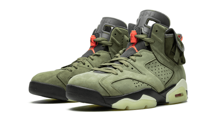 Air Jordan 6 Travis Scott Medium Olive - CN1084-200-sneaker-JHypes