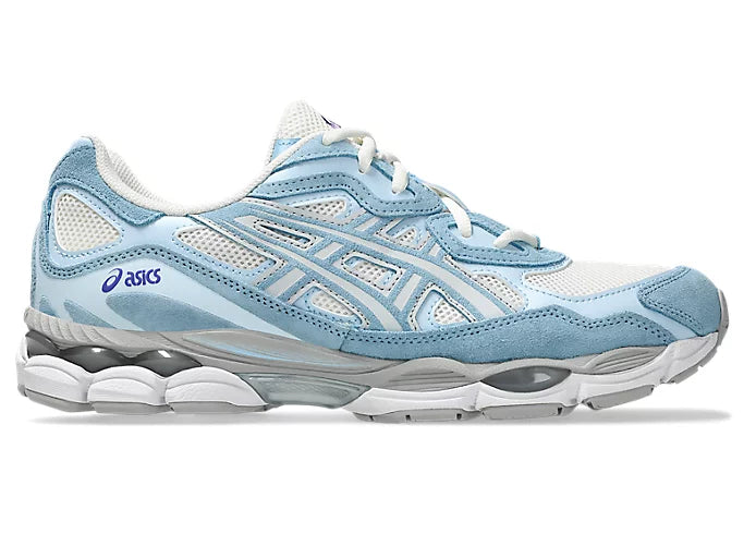 Asics Blauw