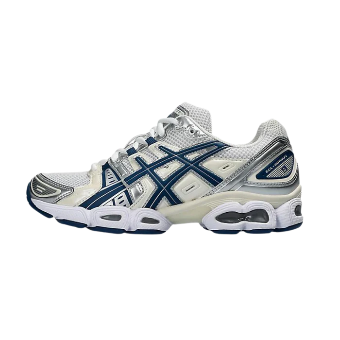 Asics Gel-Nimbus 9 White Light Indigo-1202A278-108-1202A164-117-JHypes