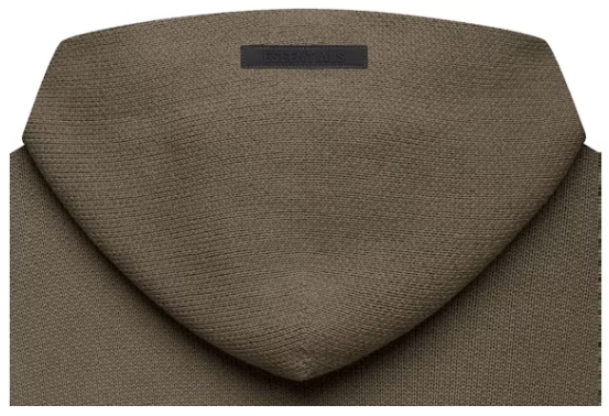 Essentials Fear of God Knit Pullover Hoodie Harvest Brown