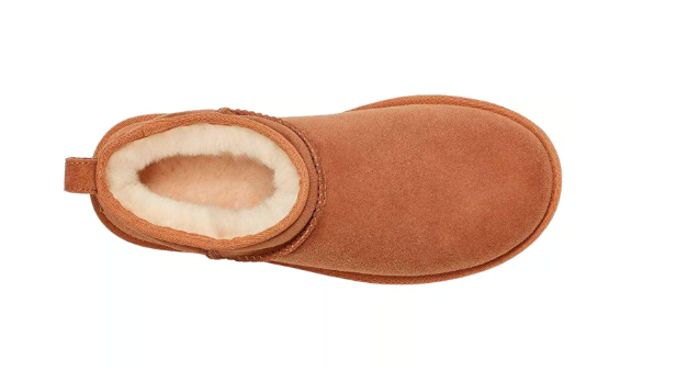 Bruine Ugg Mini Classic Chestnut