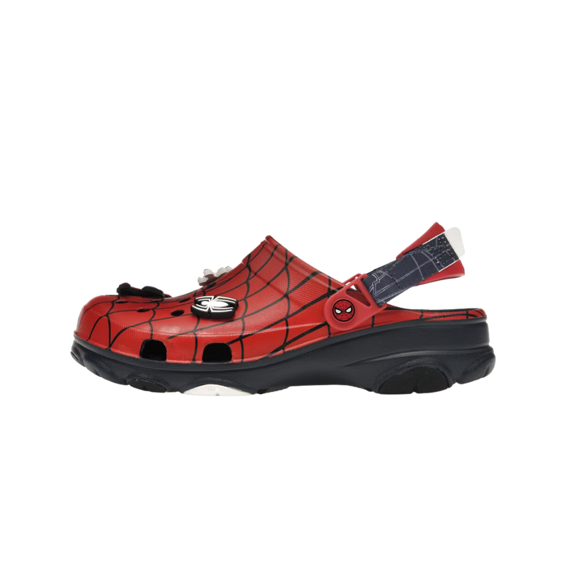 Crocs Classic All-Terrain Clog Marvel Spider-man -208782-410 -JHypes