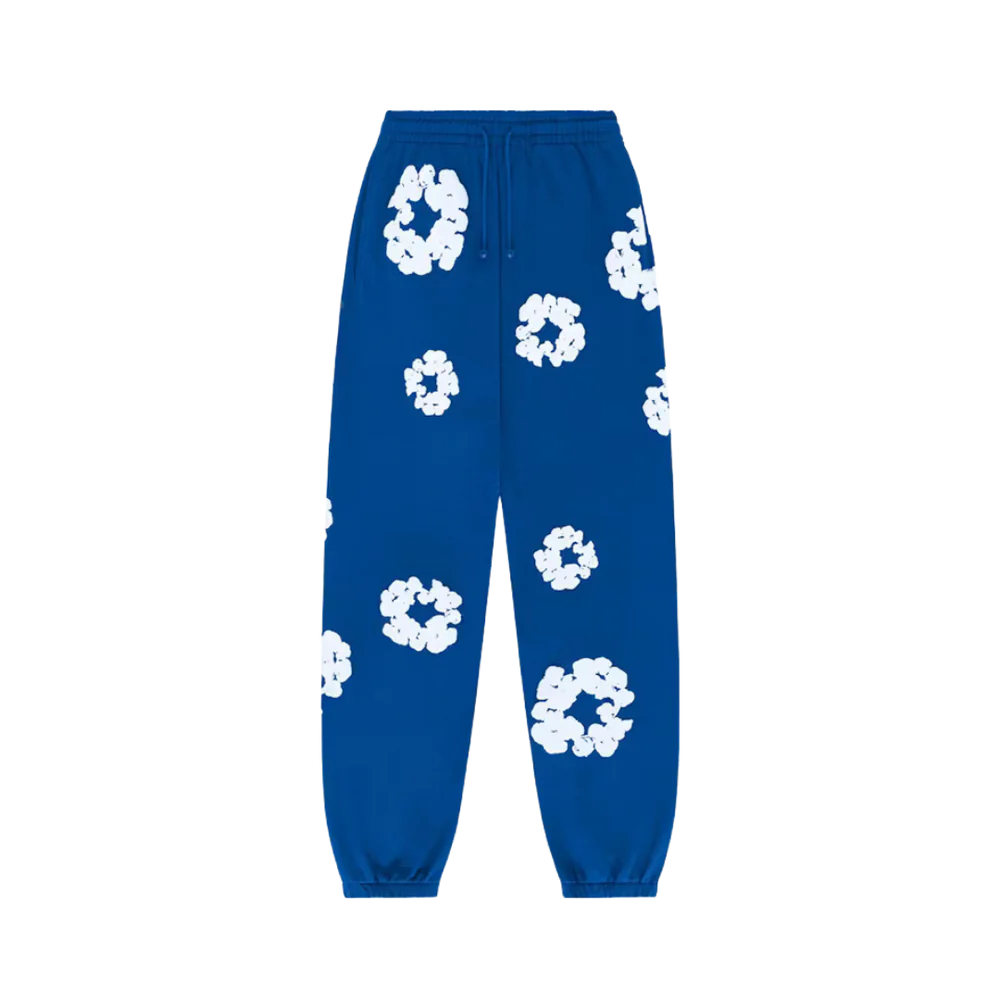 Denim Tears Broek blauw