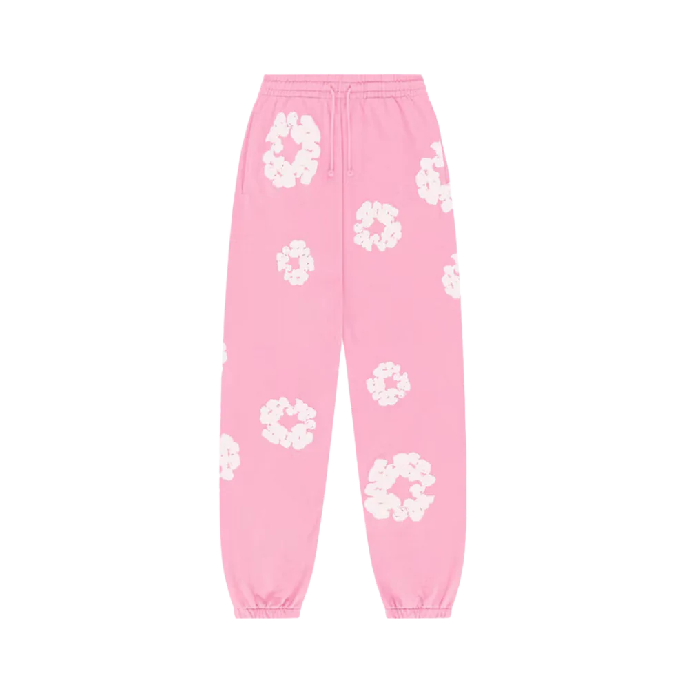 Denim Tears Broek roze