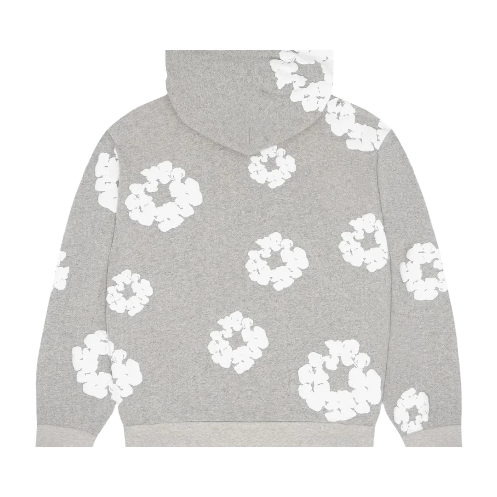 Denim Tears The Cotton Wreath Hoodie Grijs