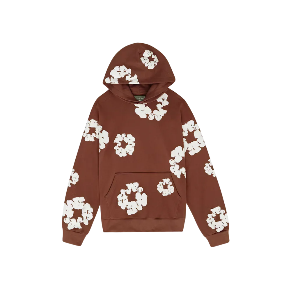 Denim Tears The Cotton Wreath Sweatshirt Brown