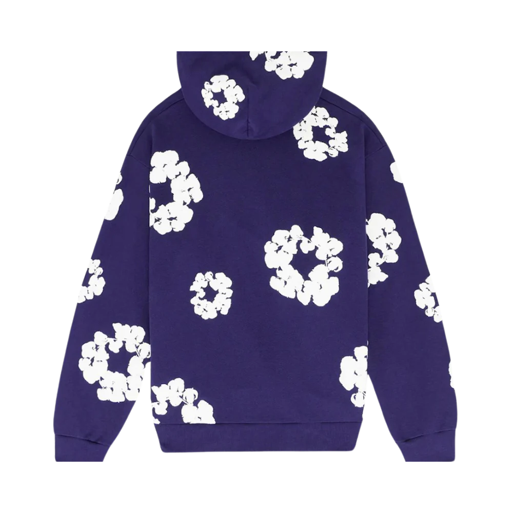 Denim Tears hoodie paars